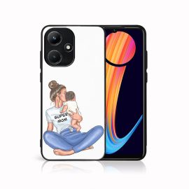 PROTEMIO MY ART Husă de protecție pentru Infinix Hot 30i SUPERMOM (112)