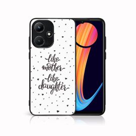 PROTEMIO MY ART Husă de protecție pentru Infinix Hot 30i LIKE MOTHER (113)