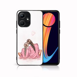 PROTEMIO MY ART Husă de protecție pentru Infinix Hot 30i DAUGHTER (114)