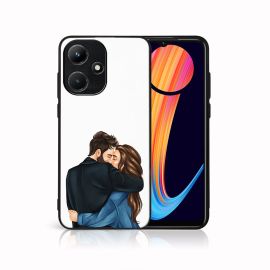 PROTEMIO MY ART Husă de protecție pentru Infinix Hot 30i CUPLU (117)