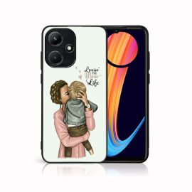 PROTEMIO MY ART Husă de protecție pentru Infinix Hot 30i MOM LIFE (118)