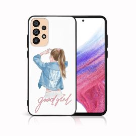PROTEMIO MY ART Husă de protecție Samsung Galaxy A23 / A23 5G GOOD GIRL (130)