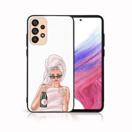 PROTEMIO MY ART Husă de protecție Samsung Galaxy A23 / A23 5G CHAMPAGNE (134)