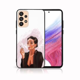 PROTEMIO MY ART Husă de protecție Samsung Galaxy A23 / A23 5G ȚIGĂRĂ (135)