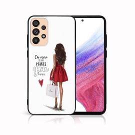 PROTEMIO MY ART Husă de protecție Samsung Galaxy A23 / A23 5G RED DRESS (137)
