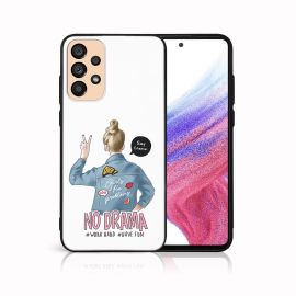 PROTEMIO MY ART Husă de protecție Samsung Galaxy A23 / A23 5G NO DRAMA (138)