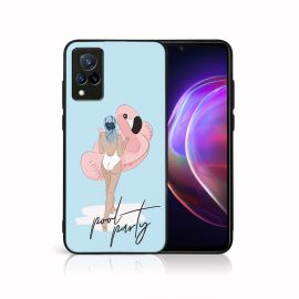 PROTEMIO MY ART Husă din silicon Vivo V21 5G POOL (126)