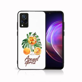 PROTEMIO MY ART Husă din silicon Vivo V21 5G APEROL (127)