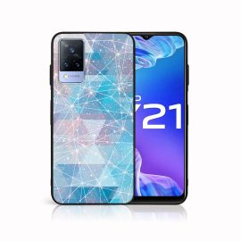 PROTEMIO MY ART Husă din silicon Vivo Y21 / Y21s / Y33s CONSTELLATIONS (059)