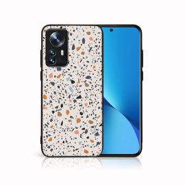PROTEMIO MY ART Husă de protecție Xiaomi 12 / Xiaomi 12X TERRAZZO