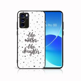 PROTEMIO MY ART Husă din silicon Oppo Reno6 Pro 5G LIKE MOTHER (113)