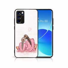 PROTEMIO MY ART Husă din silicon Oppo Reno6 Pro 5G DAUGHTER (114)