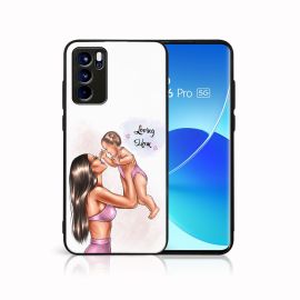 PROTEMIO MY ART Husă din silicon Oppo Reno6 Pro 5G LOVING MOM (115)
