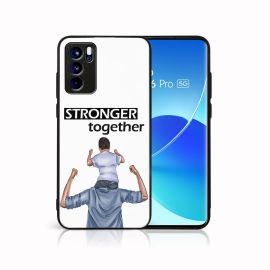 PROTEMIO MY ART Husă din silicon Oppo Reno6 Pro 5G DADDY (116)