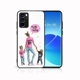 PROTEMIO MY ART Husă din silicon Oppo Reno6 Pro 5G MOM (119)