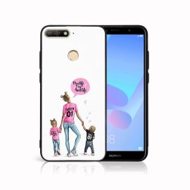 PROTEMIO MY ART Husă de protecție pentru Huawei Y6 Prime 2018 MOM (119)