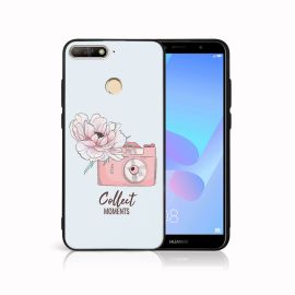 PROTEMIO MY ART Husă de protecție pentru Huawei Y6 Prime 2018 MOMENTS (122)