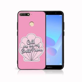 PROTEMIO MY ART Husă de protecție pentru Huawei Y6 Prime 2018 SHELLPHONE (123)