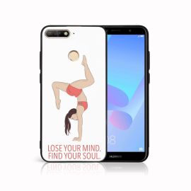 PROTEMIO MY ART Husă de protecție pentru Huawei Y6 Prime 2018 YOGA (125)