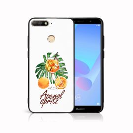 PROTEMIO MY ART Husă de protecție pentru Huawei Y6 Prime 2018 APEROL (127)
