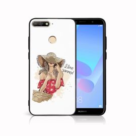 PROTEMIO MY ART Husă de protecție pentru Huawei Y6 Prime 2018 SUMMER (129)