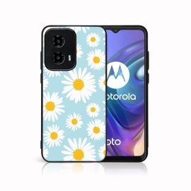 PROTEMIO MY ART Husă de protecție pentru Motorola Moto G04 / G24 / G24 Power CAMOMILE (124)