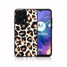PROTEMIO MY ART Husă de protecție pentru Motorola Moto G04 / G24 / G24 Power PRINT LEOPARD (238)