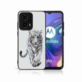 PROTEMIO MY ART Capac de protecție pentru Motorola Moto G04 / G24 / G24 Power TIGER (243)