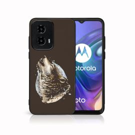 PROTEMIO MY ART Husă de protecție pentru Motorola Moto G04 / G24 / G24 Power HOWL (244)