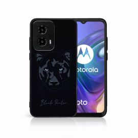 PROTEMIO MY ART Husă de protecție pentru Motorola Moto G04 / G24 / G24 Power PANTHER (245)