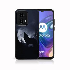 PROTEMIO MY ART Husă de protecție pentru Motorola Moto G04 / G24 / G24 Power WOLF (247)