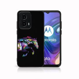 PROTEMIO MY ART Husă de protecție pentru Motorola Moto G04 / G24 / G24 Power HORSE (249)