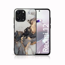PROTEMIO MY ART Capac de protecție pentru Xiaomi Redmi 12 MARBLE