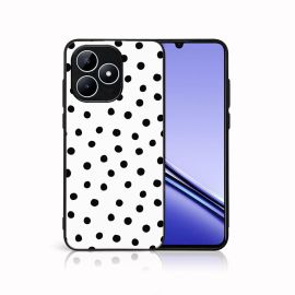 PROTEMIO MY ART Husă de protecție pentru Realme Note 50 DOTS (168)
