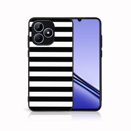 PROTEMIO MY ART Husă de protecție pentru Realme Note 50 LINES (169)