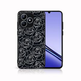 PROTEMIO MY ART Husă de protecție pentru Realme Note 50 ROSES (172)