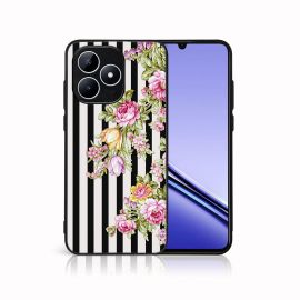 PROTEMIO MY ART Husă de protecție pentru Realme Note 50 STRIPS (176)