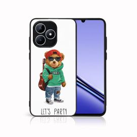 PROTEMIO MY ART Husă de protecție pentru Realme Note 50 BEAR (177)