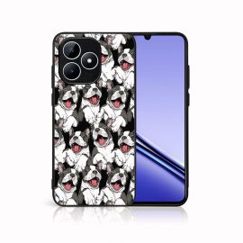 PROTEMIO MY ART Husă de protecție pentru Realme Note 50 DOG (179)