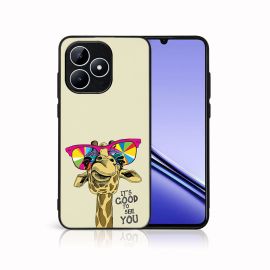 PROTEMIO MY ART Husă de protecție pentru Realme Note 50 GIRAFFE (180)