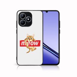 PROTEMIO MY ART Husă de protecție pentru Realme Note 50 MEOW (183)