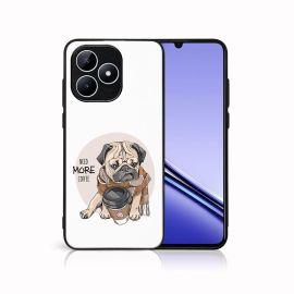 PROTEMIO MY ART Husă de protecție pentru Realme Note 50 MORE COFFEE (184)