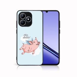 PROTEMIO MY ART Husă de protecție pentru Realme Note 50 PIG (186)