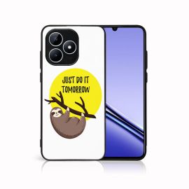 PROTEMIO MY ART Husă de protecție pentru Realme Note 50 SLOTH (188)