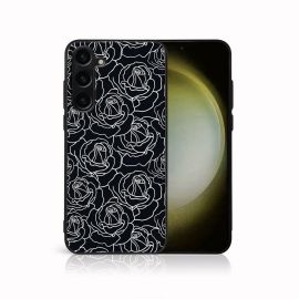 MY ART Protecție husă pentru Samsung Galaxy S25 FE ROSES (172)