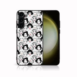 MY ART Protecție husă pentru Samsung Galaxy S25 FE LIPSTICK (174)