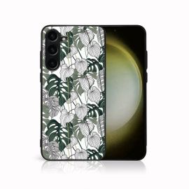 MY ART Protecție husă pentru Samsung Galaxy S25 FE LEAF (175)