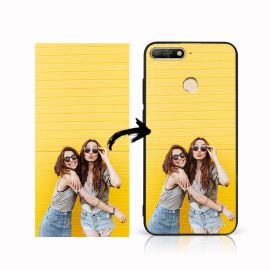 Coperta cu propria ta fotografie pentru Huawei Y6 Prime 2018