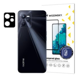 Sticlă WOZINSKY FULL COVER pentru camera Realme C35