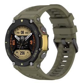 Curea din SILICON pentru Amazfit T-Rex 2 verde